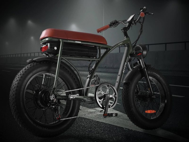 Bezior XF001 bicicleta electrica tip Super73