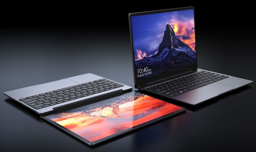 Laptop Chuwi GemiBook Pro - design