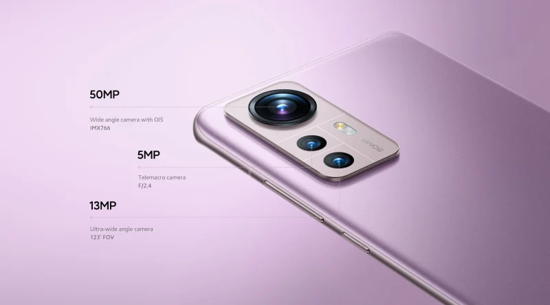 Xiaomi 12 - camere foto