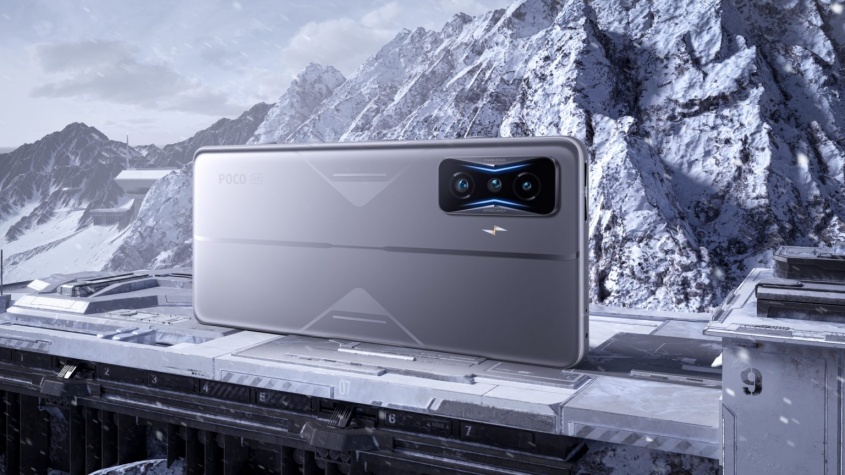 POCO F4 GT - design