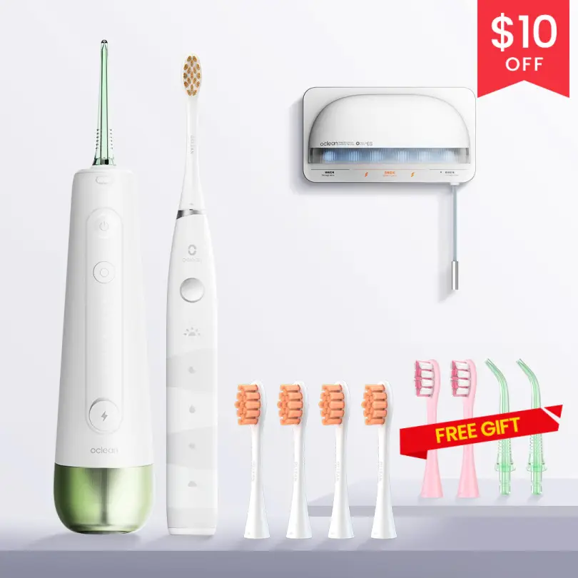 Pachet Oclean - Best Brush & Floss Solution