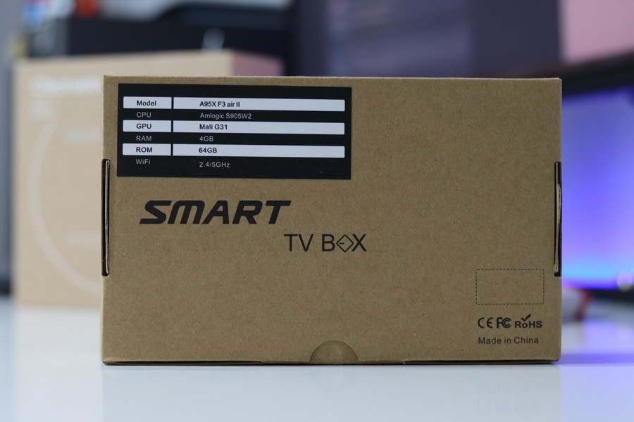 TV Box A95X F3 Air 2