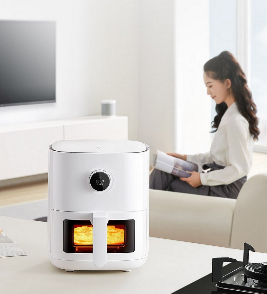 Xiaomi Smart Air Fryer Pro - design