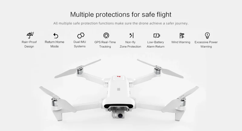 Fimi X8 SE 2022 V2 - functii
