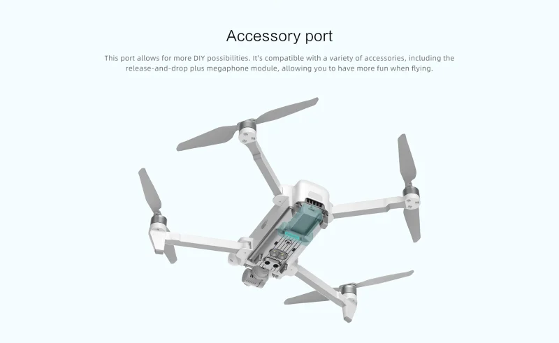 Fimi X8 SE 2022 V2 - port pentru module