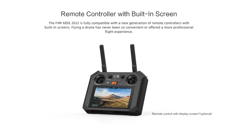 Fimi X8 SE 2022 V2 - telecomanda
