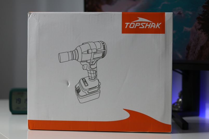Pistol de impact TopShak TS-PW3