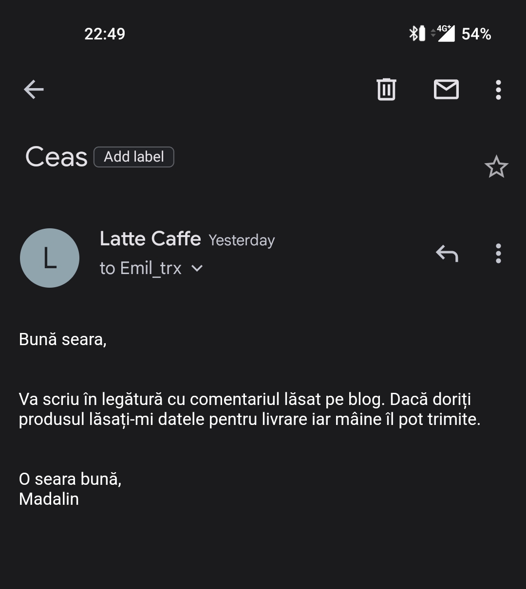 mail