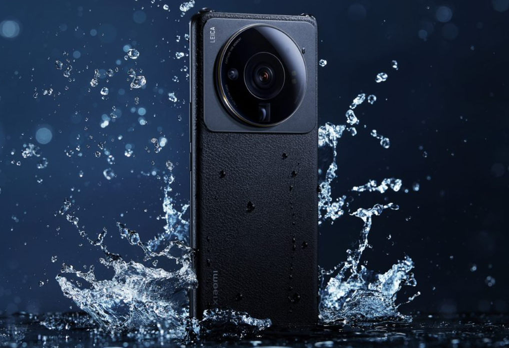 Xiaomi 12S Ultra - rezistenta la apa