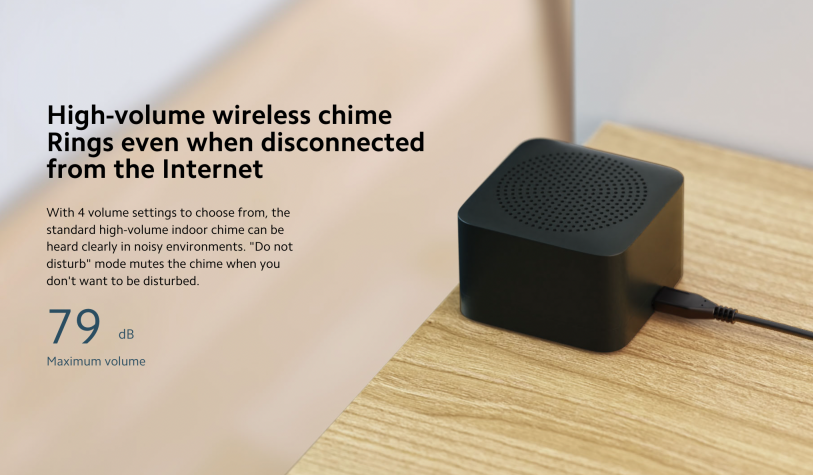 Xiaomi Smart Doorbell 3 - receiver