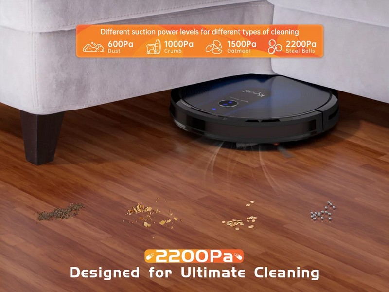 Kyvol Cybovac E31 Robot - putere de aspirare