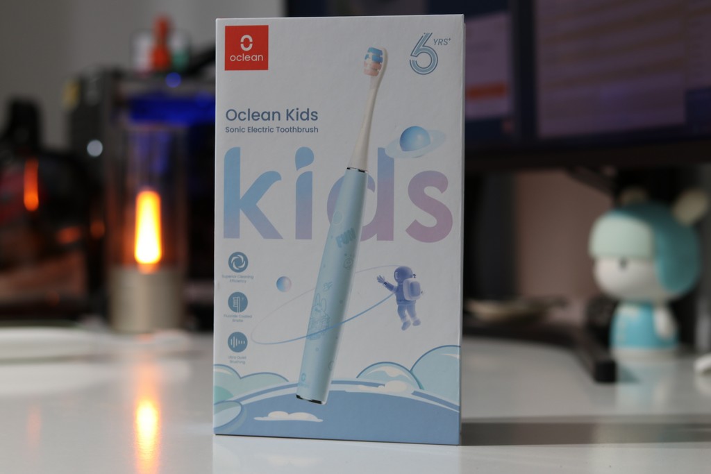 Periuta de dinti electrica Oclean Kids - cutie