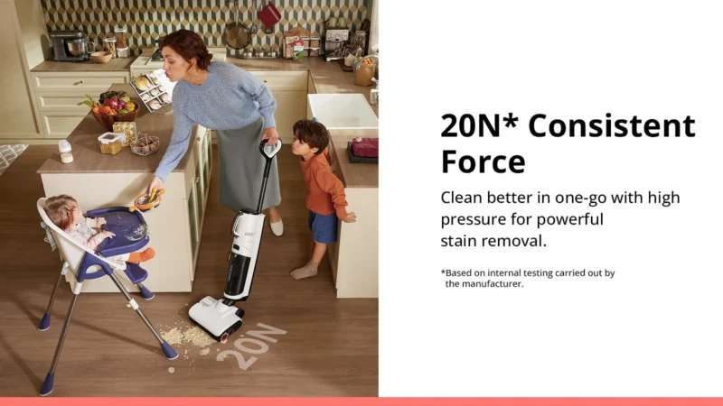 Roborock Dyad Pro Combo - mop