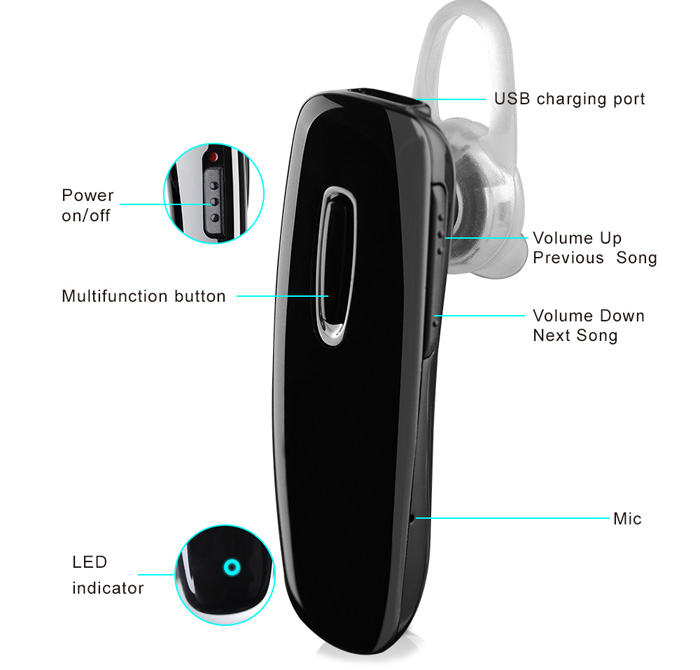 Casca Bluetooth