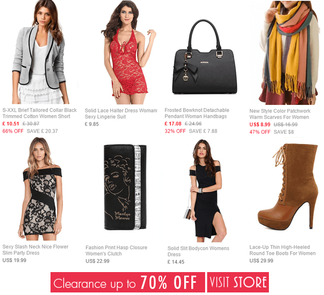 JollyChic produse