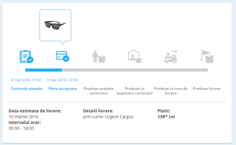 Livrare produse emag