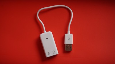 Placa Audio USB